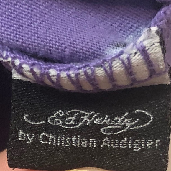 Ed Hardy Christian Audigier Retro Short Sleeve tee - Picture 6 of 10